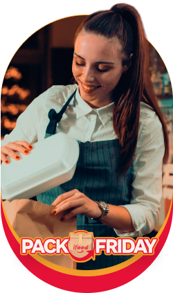 Imagem da dona de um restaurante fazendo seu cadastro iFood